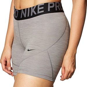 Nike Pro Shorts tight training shorts small gray